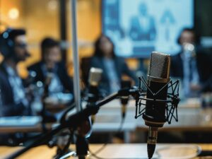 Professional Podcast Video & Audio Editing Service