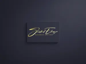 Unique Hand-Drawn Signature Logo Design