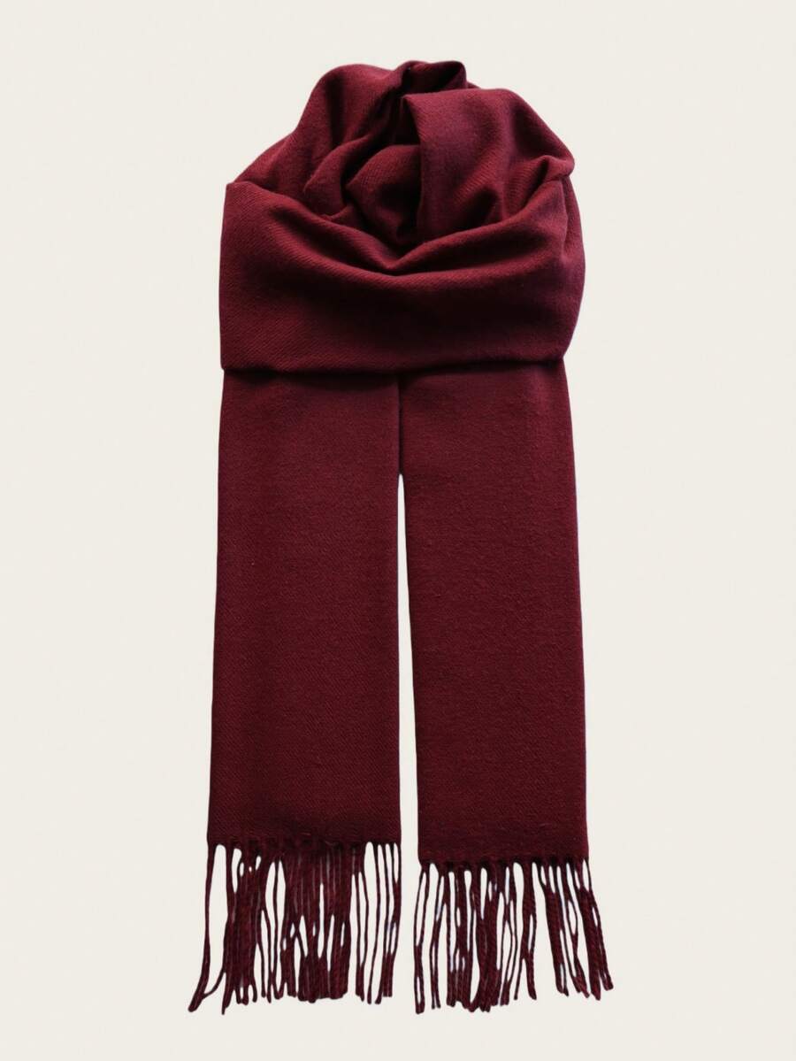 knitted-tassel-scarf-for-winter